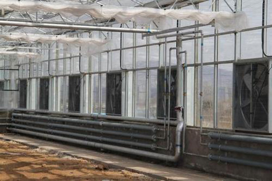 廊坊農(nóng)業(yè)種植、養(yǎng)殖地源熱泵供暖系統(tǒng)