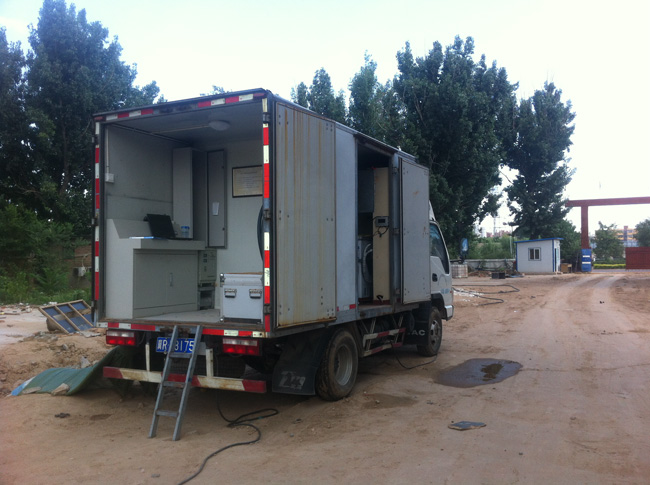 廊坊物探巖土地源熱泵巖土熱響應(yīng)試驗(yàn)測(cè)試車(chē)